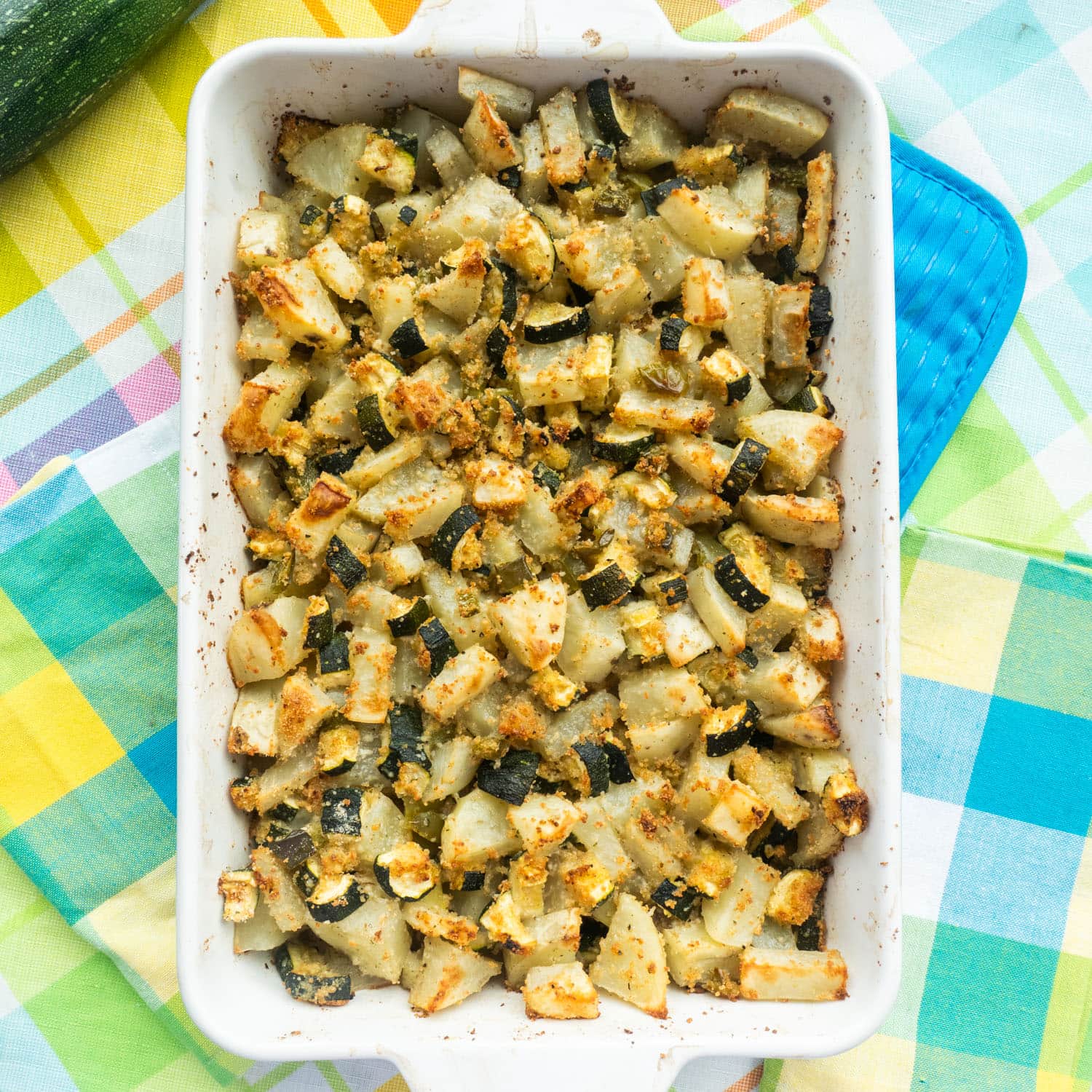 Summer Zucchini Potato Casserole: Your Go-To BBQ Side Dish